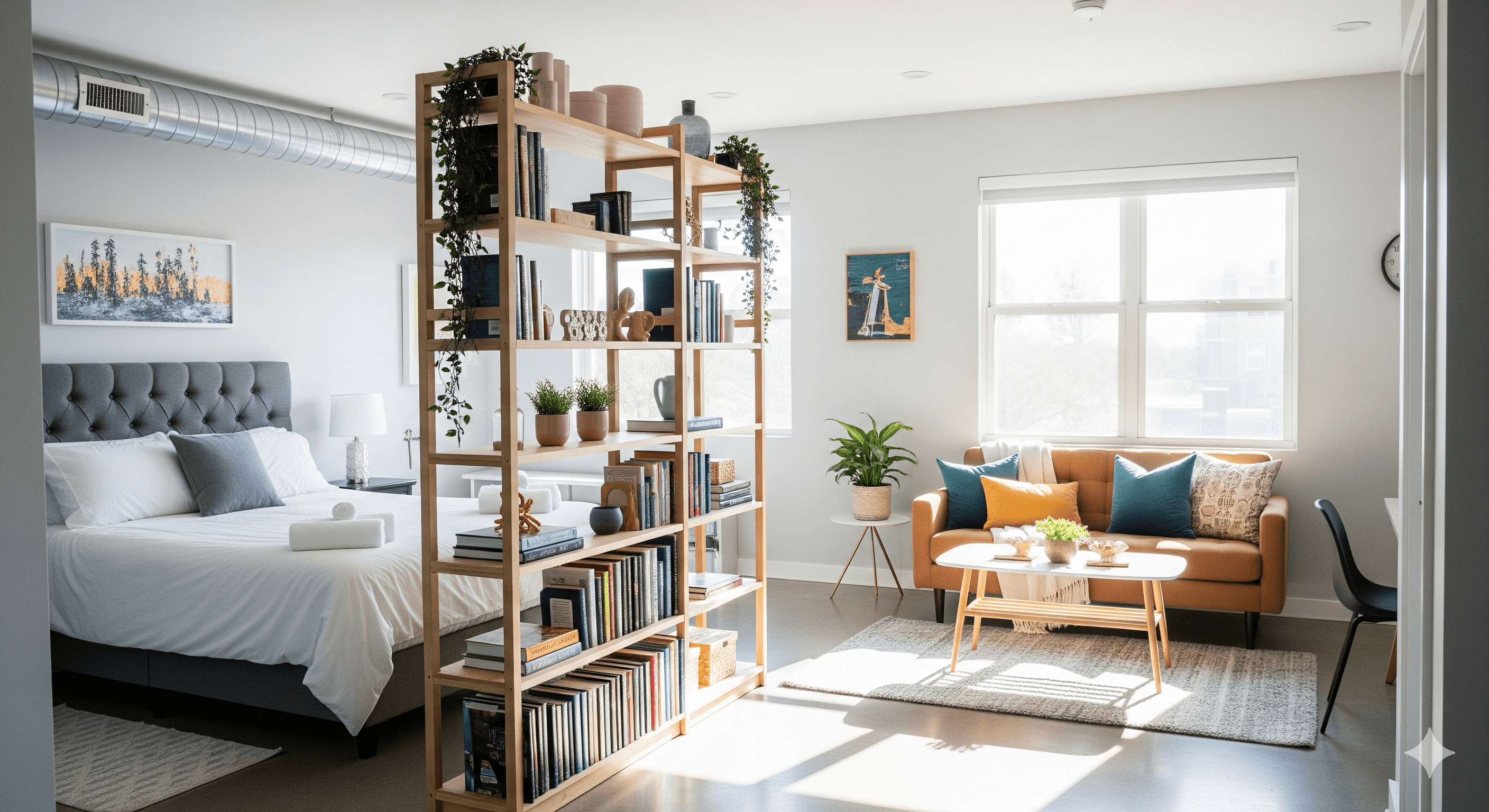 How Do You Decorate a Studio Apartment?