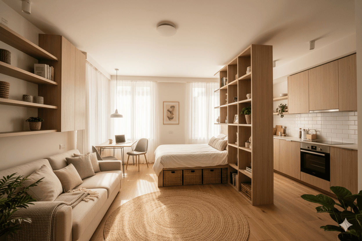 How to Layout a Small Apartment?