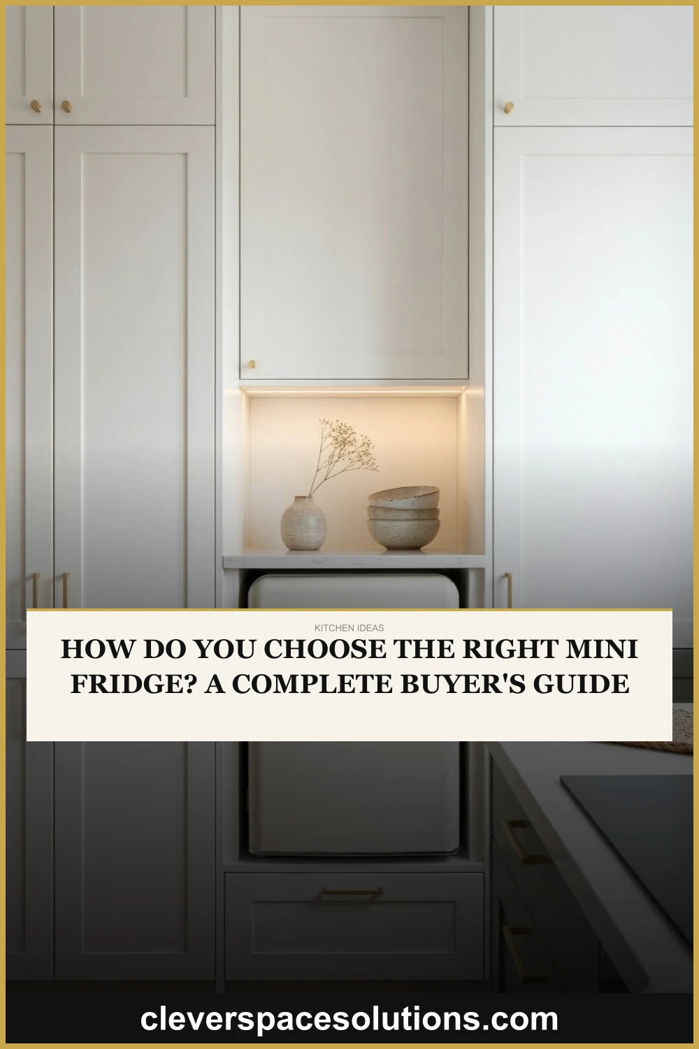 How Do You Choose the Right Mini Fridge? A Complete Buyer's Guide
