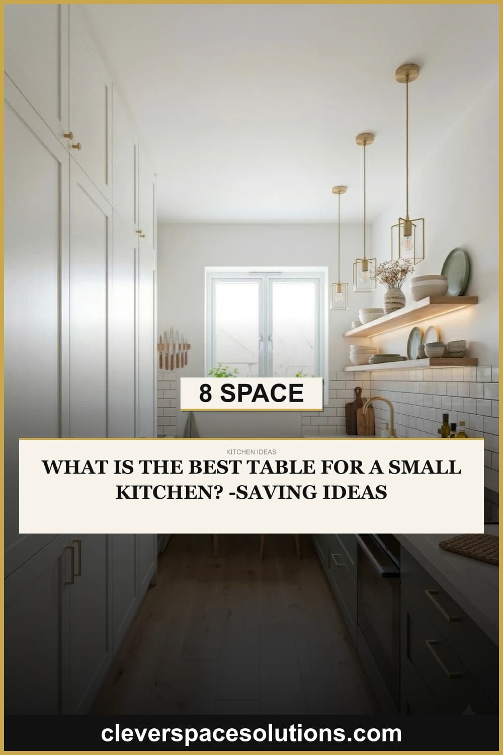 What is the Best Table for a Small Kitchen? 8 Space-Saving Ideas