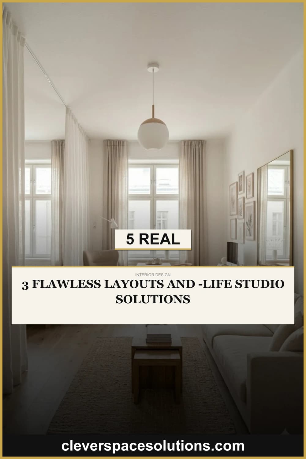 3 Flawless Layouts and 5 Real-Life Studio Solutions