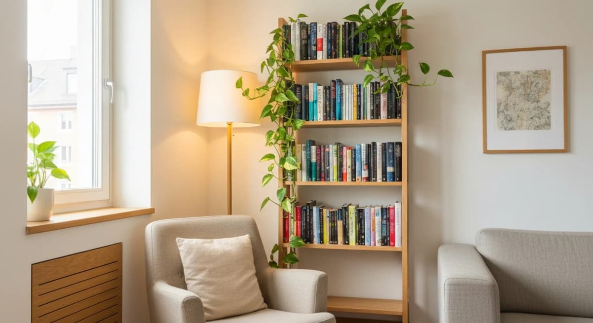 How to Create a Cozy Reading Nook in a Small Apartment (No Spare Room Required)