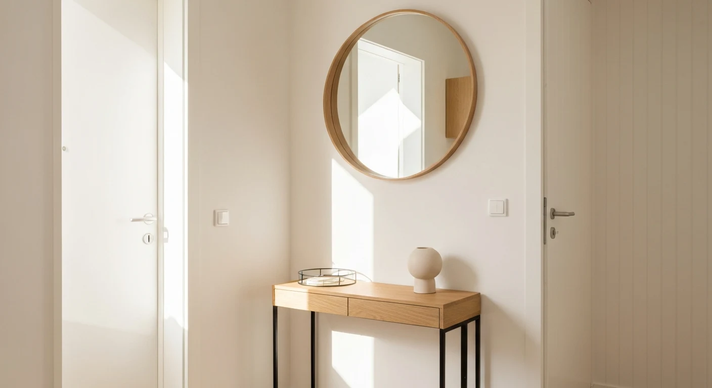 How to Create a Stylish Entryway When Your Apartment Doesn't Have One