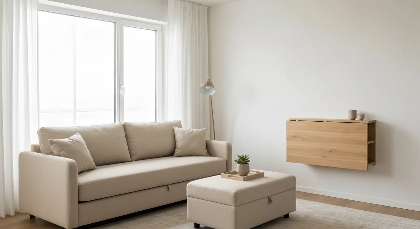 The Best Multifunctional Furniture for Small Apartments in 2026