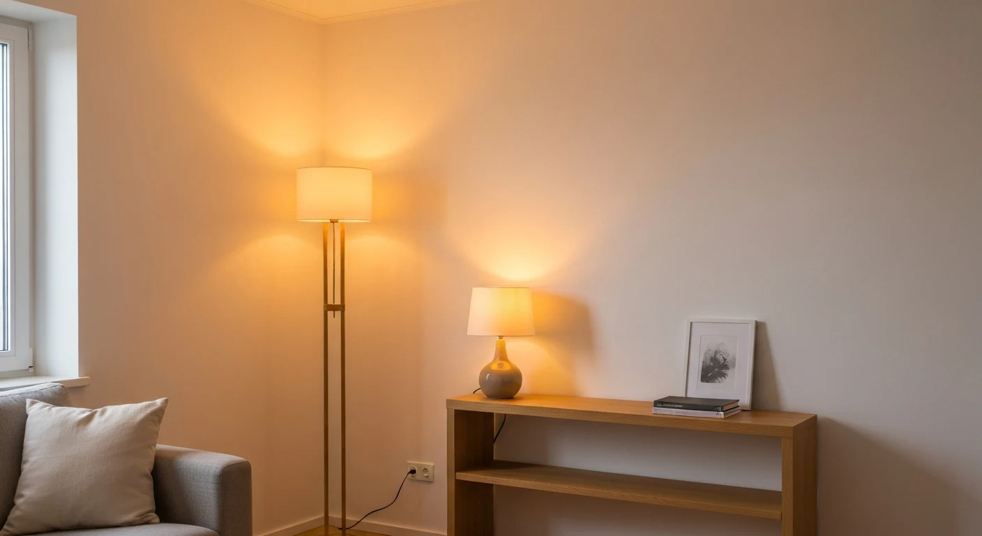 How to Light an Apartment with No Overhead Lighting (Room-by-Room Guide)