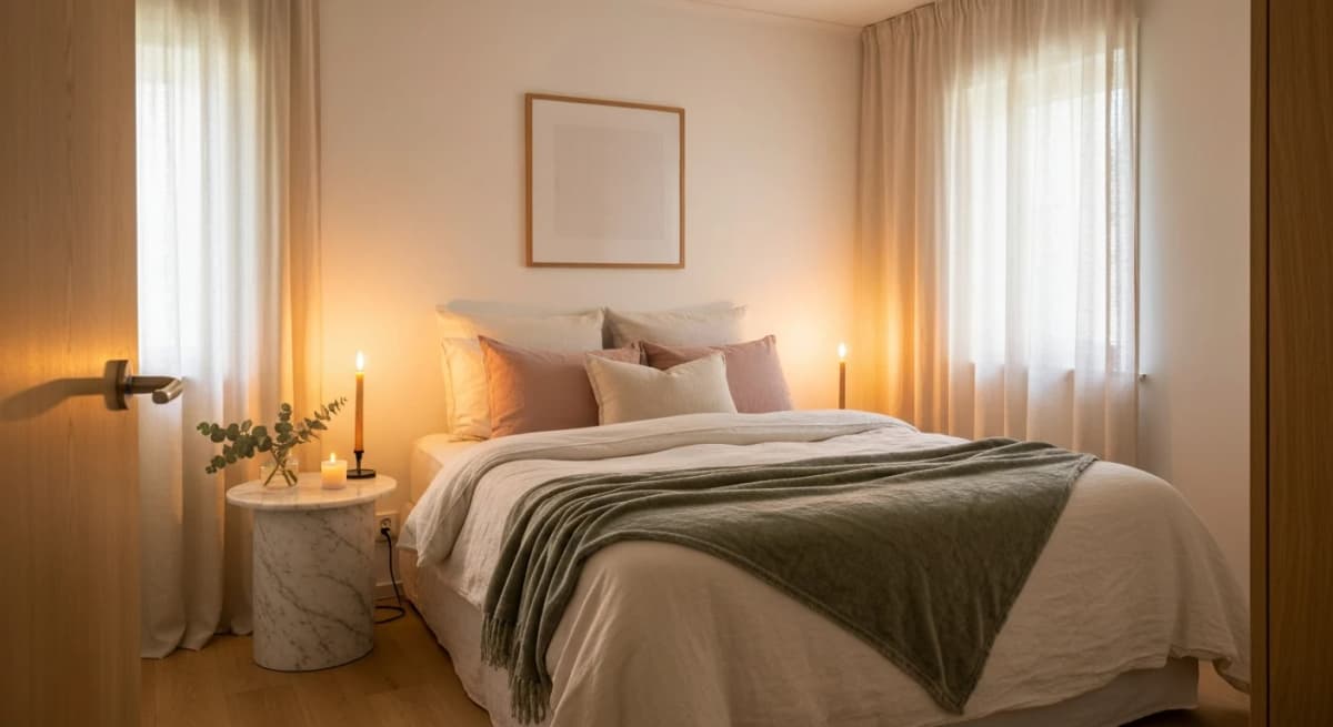 Romantic Bedroom Ideas for Small Spaces (Cozy, Not Cramped)